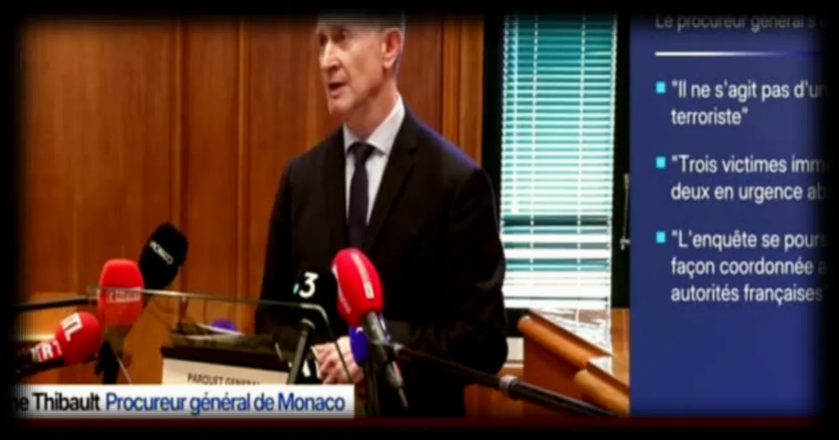Explosion à Monaco : le procureur détaille l'état des victimes et les pistes de l'enquête