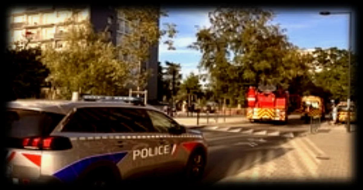 Explosion d'un aérosol dans une poubelle en feu à Rennes : les pompiers mobilisés