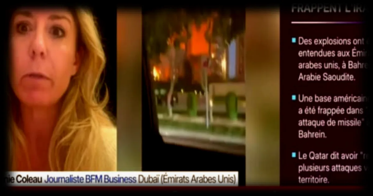 Explosion entendue à Dubaï après des frappes en Iran sur l'île artificielle de The Palm