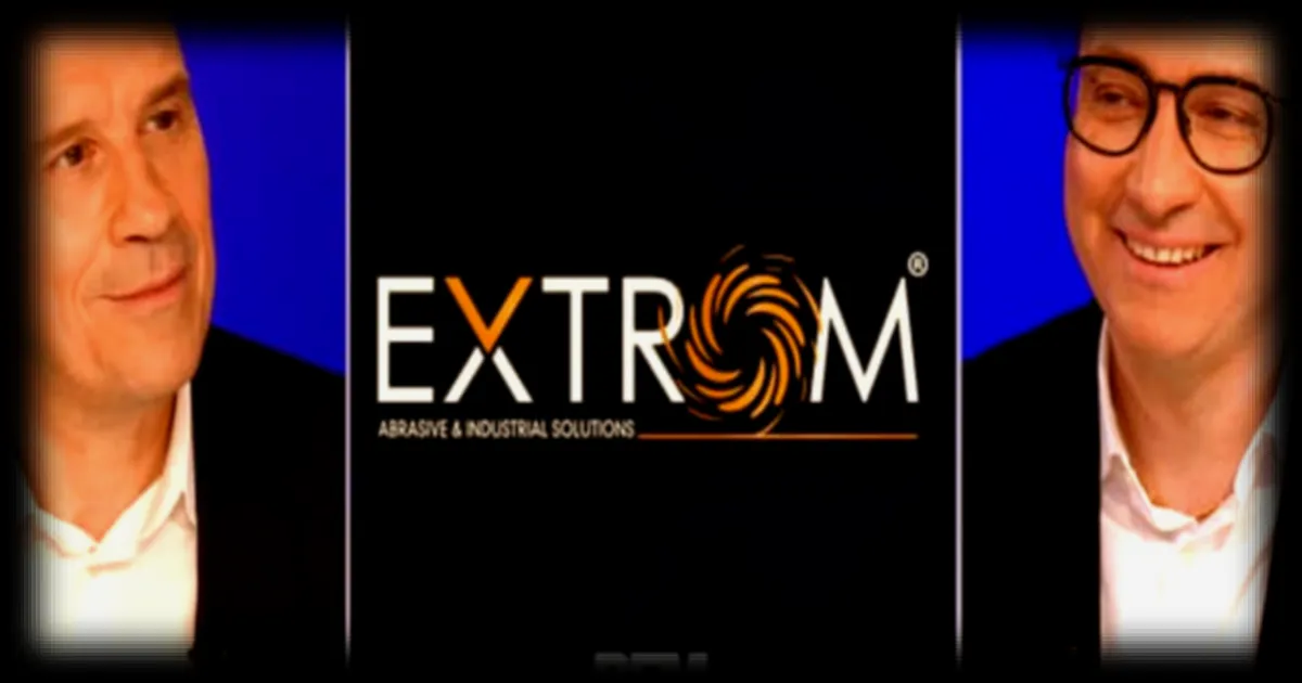 Extrom accompagne les industriels avec des solutions abrasives et de finition adaptées à leurs besoins
