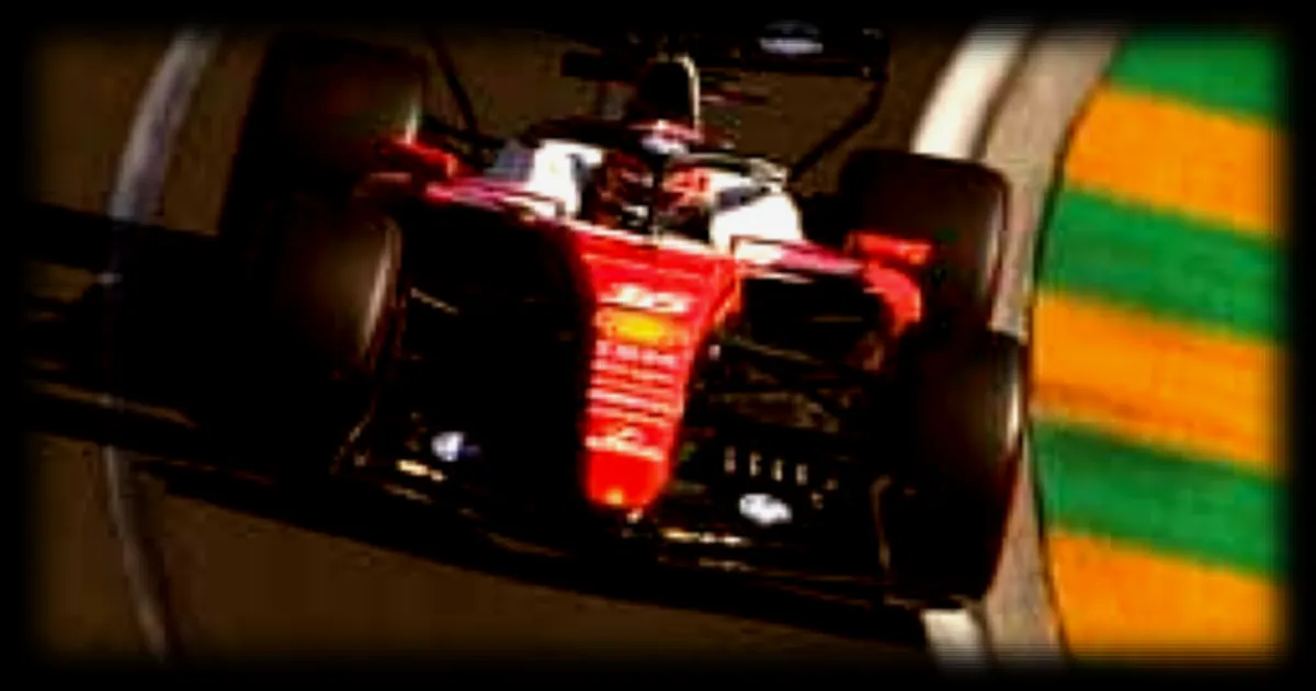 F1 : Charles Leclerc signe le meilleur temps lors de la première séance d'essais libres du Grand Prix d'Australie selon Ouest France à la une