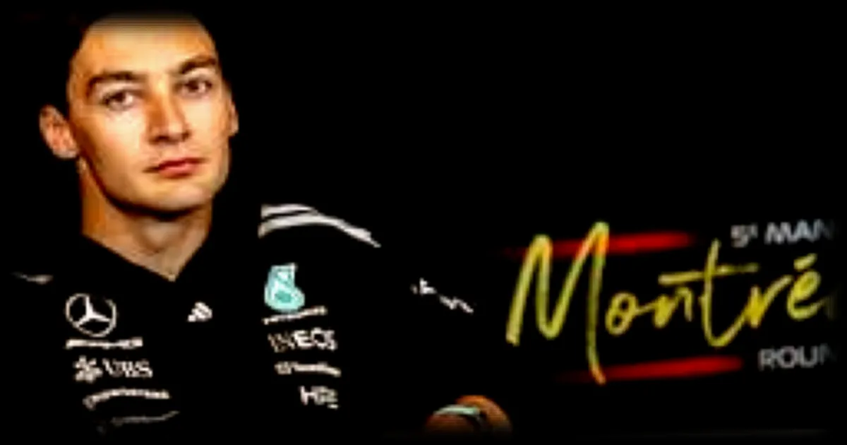 F1 : George Russell serein avant le Grand Prix du Canada malgré l'avance de son coéquipier Kimi Antonelli