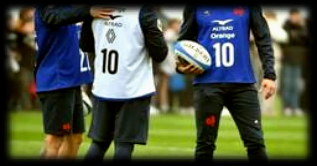 Fabien Galthié évoque la concurrence entre Jalibert et Ntamack