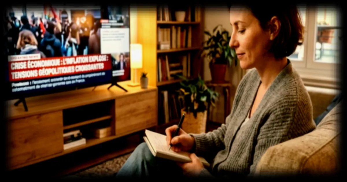 Face à l'actualité anxiogène : quatre stratégies que les psychologues appliquent au quotidien