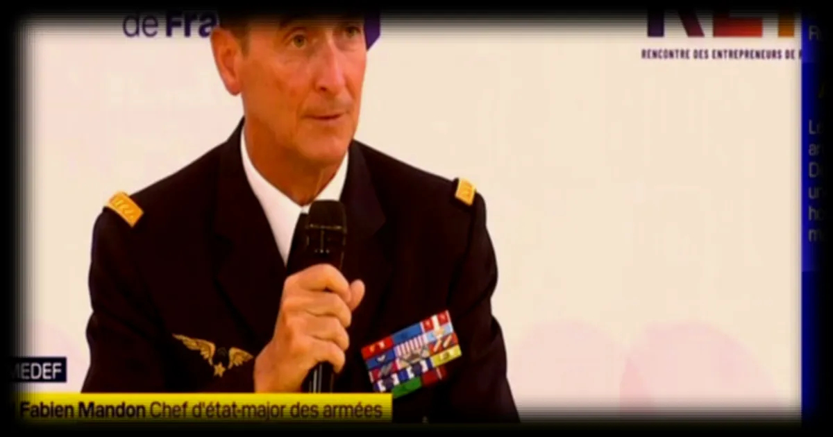 Face à l'expansion des drones militaires chez les pays adverses, le chef d'état-major des armées alerte sur un retard stratégique