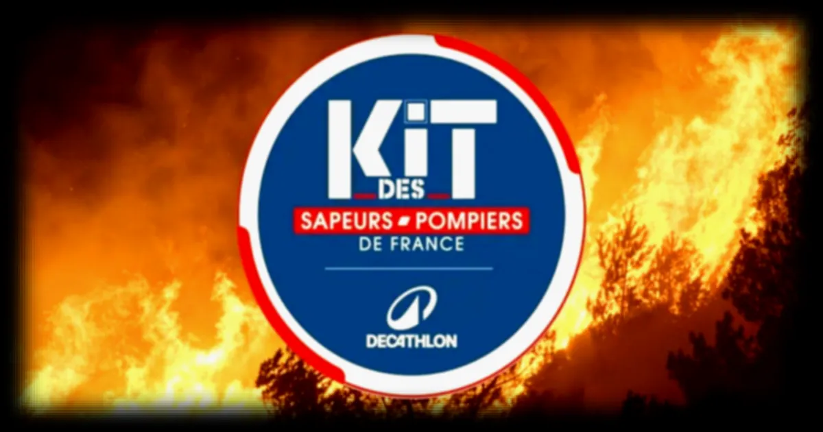 Face aux catastrophes climatiques, les sapeurs-pompiers se préparent avec de nouveaux kits de survie
