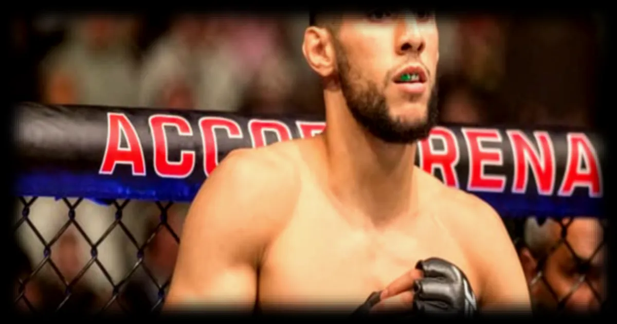 Farès Ziam défie Rafael Fiziev pour un main event à Bakou