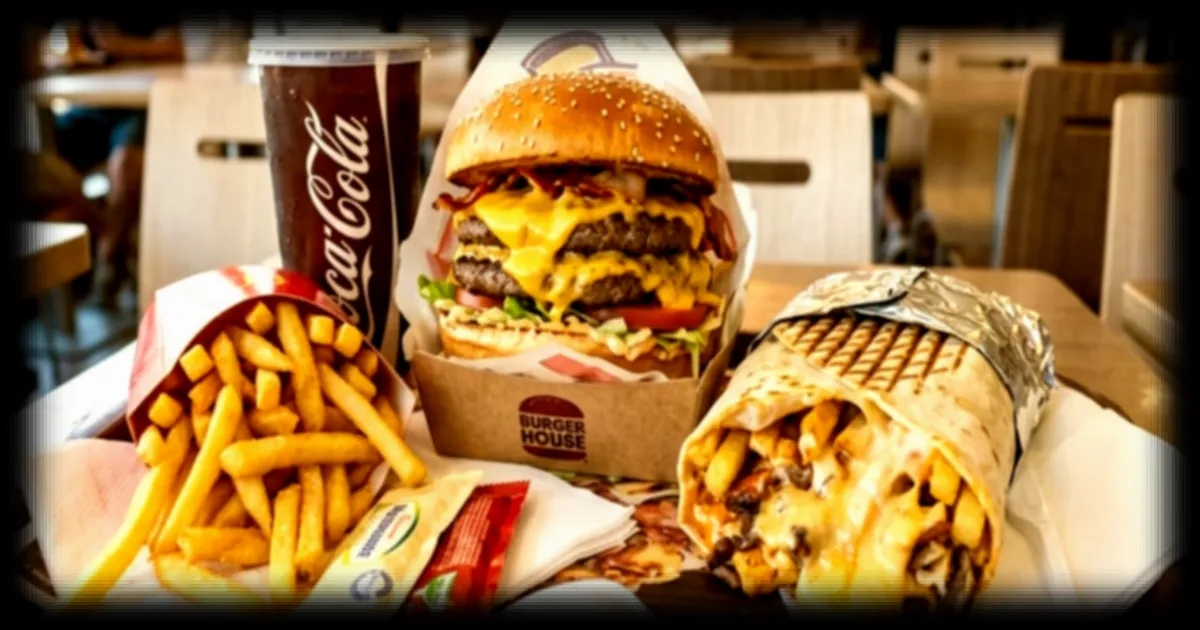Fast-food : ces burgers qui dépassent allègrement les apports caloriques journaliers recommandés