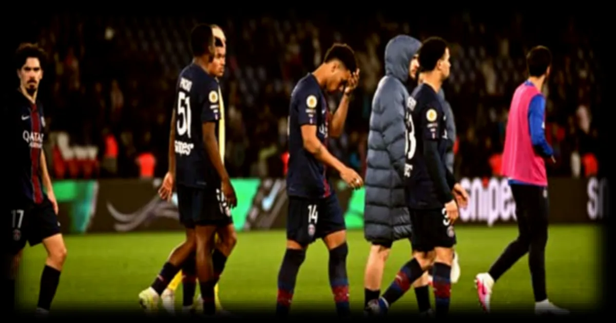Fatigue accrue et semaine d'entrainement mitigée : les coulisses de la défaite du PSG face à Monaco