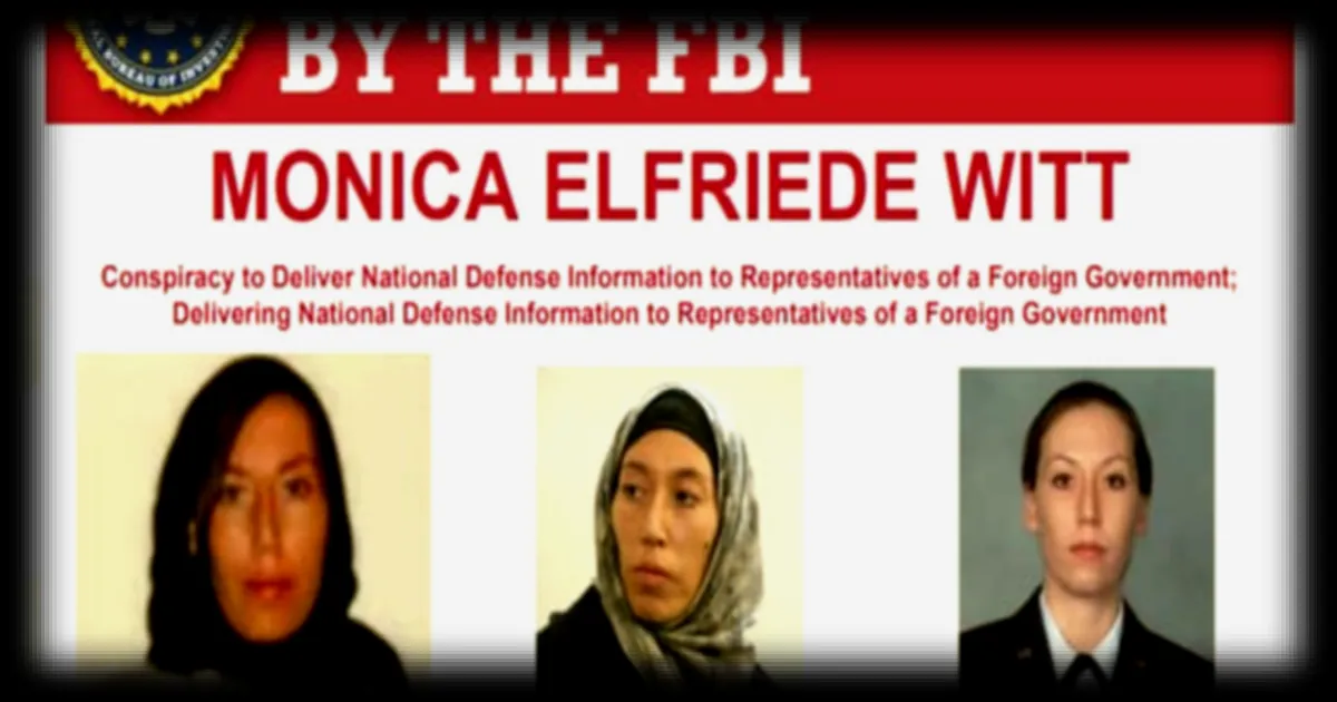 FBI : 200 000 dollars de récompense pour l'arrestation de Monica Witt, ancienne agente accusée d'espionnage au profit de l'Iran