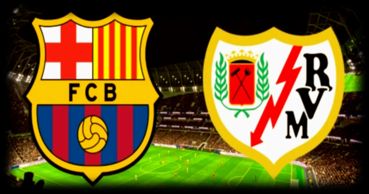 FC Barcelone - Rayo Vallecano en Liga : horaire, diffusion et enjeux du choc au Camp Nou ce lundi 31 août