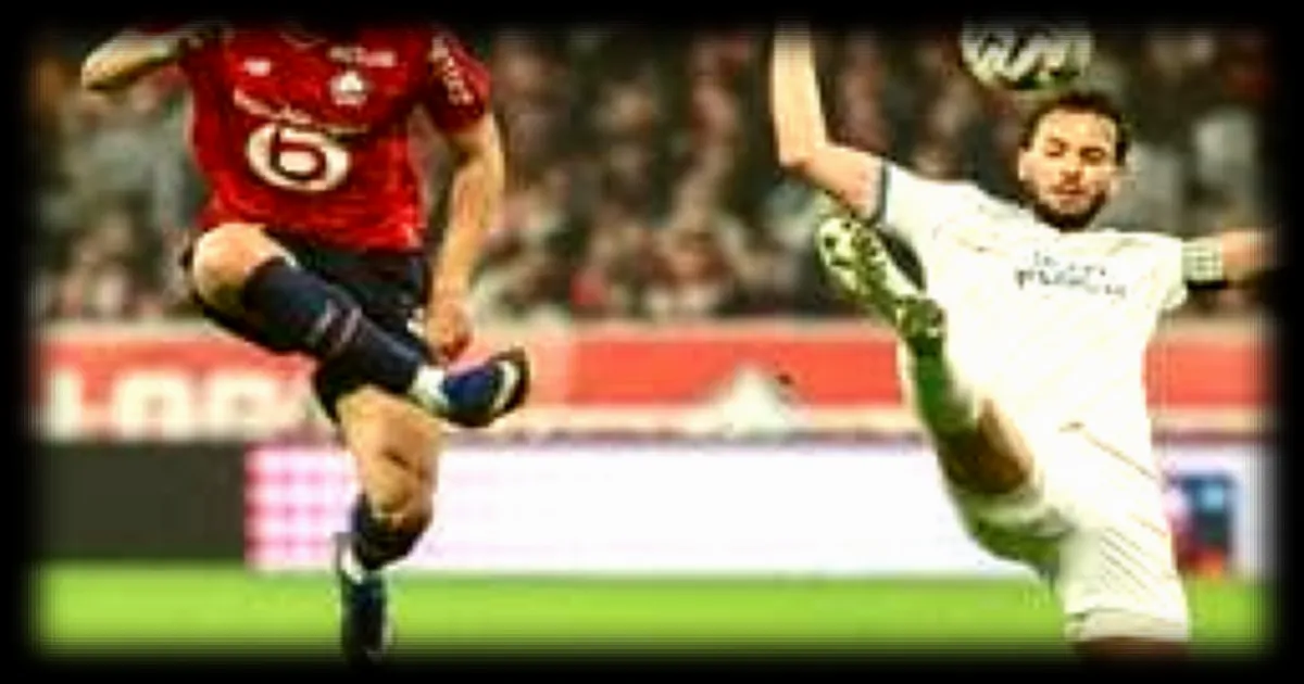 FC Lorient obtient un match nul contre Lille OSC grâce à un coup de génie d'Arthur Avom Ebong