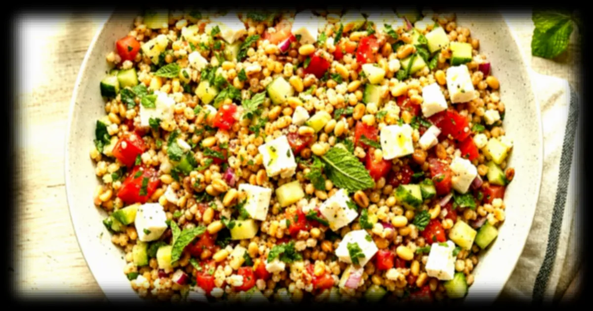 Féculents minute : cette alternative aux pâtes et riz s’impose pour des salades estivales réussies