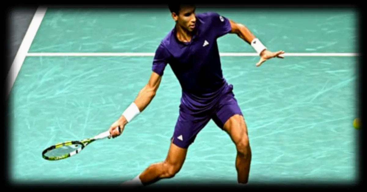 Félix Auger-Aliassime prévoit de participer au match de Coupe Davis Canada-France à Québec ou Montréal