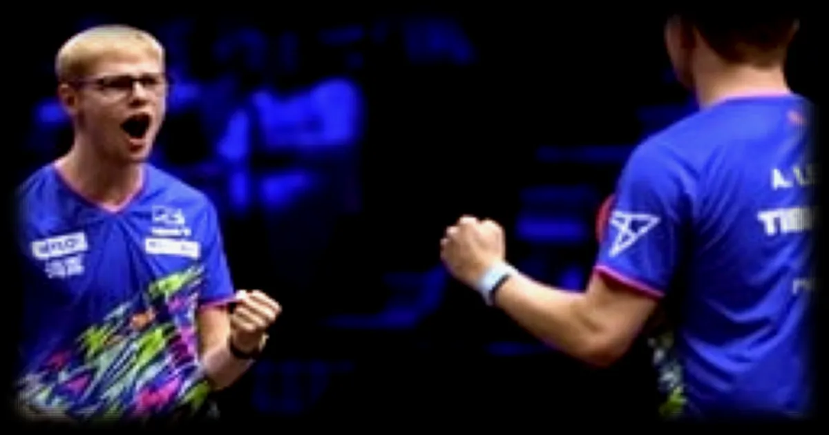 Félix Lebrun poursuit son aventure au WTT Europe Smash