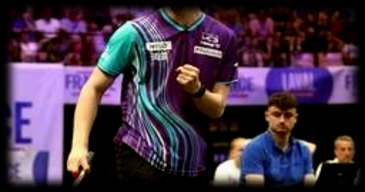 Félix Lebrun Qualifié pour le WTT Smash des États-Unis