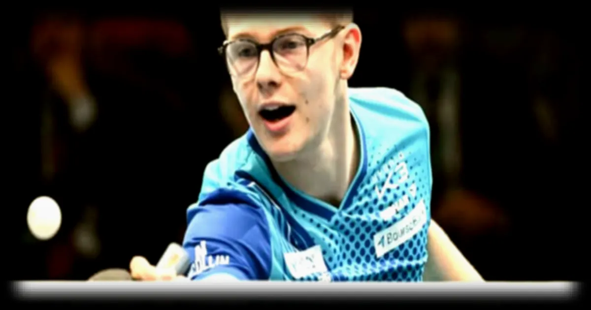 Félix Lebrun s'incline face au numéro 1 mondial Wang Chuqin en huitième de finale de la Coupe du monde ITTF