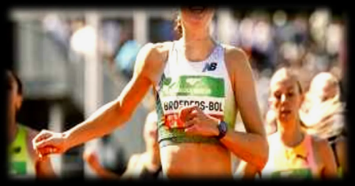 Femke Broeders-Bol, double championne du monde du 400 m haies, se lance sur le 800 m avec ambition