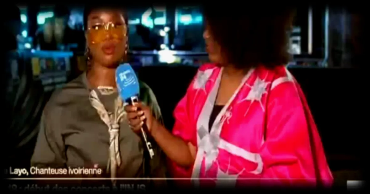 FEMUA 18 : Entretien exclusif avec la chanteuse ivoirienne Roselyne Layo lors du festival de musiques urbaines