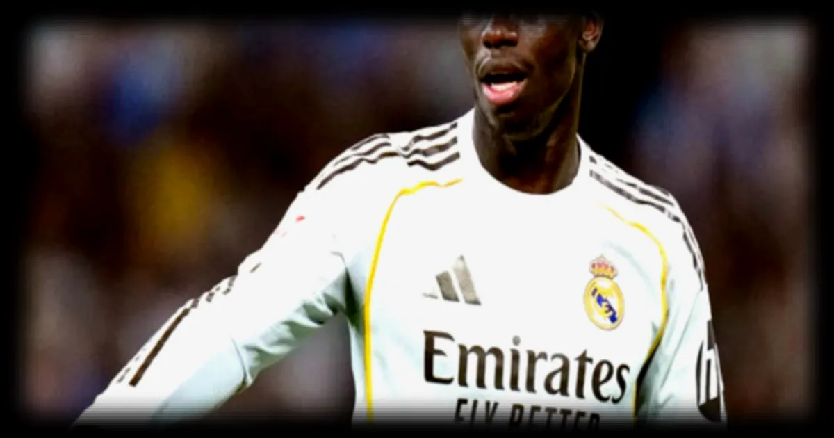 Ferland Mendy écarté de la Ligue des champions avec le Real Madrid pour raisons médicales