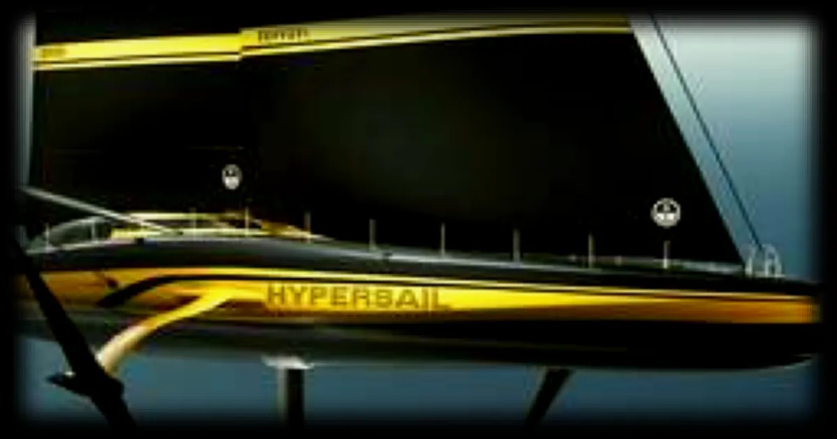 Ferrari devoile Hypersail, son monocoque océanique volant révolutionnaire