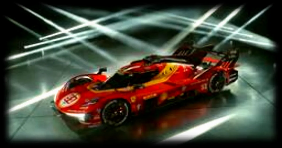 Ferrari dévoile sa nouvelle 499P pour les 24 Heures du Mans 2026