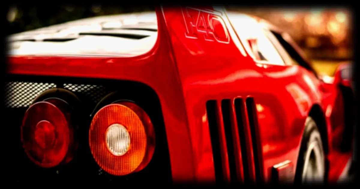 Ferrari F40 oubliée dix ans dans un garage : l'incroyable histoire du milliardaire Ion Tiriac