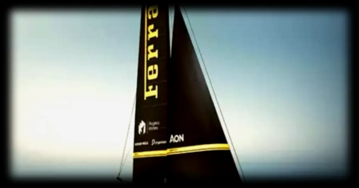 Ferrari présente l’Hypersail, son voilier futuriste conçu pour battre des records mondiaux