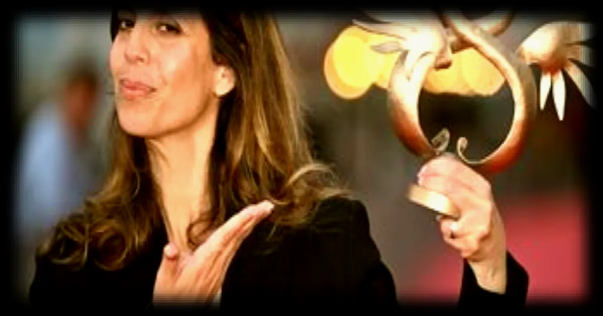 Festival de Cannes : Julie Navarro, directrice de casting, échange avec des écoliers sur le cinéma