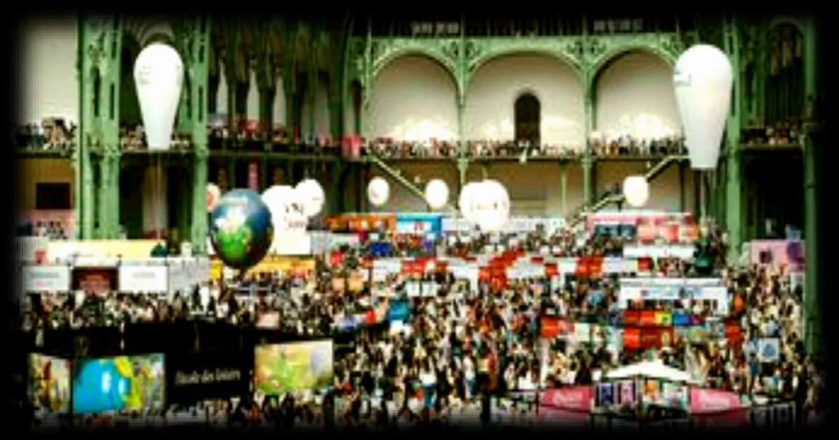 Festival du livre de Paris : affluence record malgré la crise chez Grasset