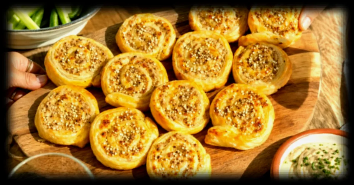 Feuilletés roulés au thon : une recette estivale simple et gourmande pour sublimer vos apéros