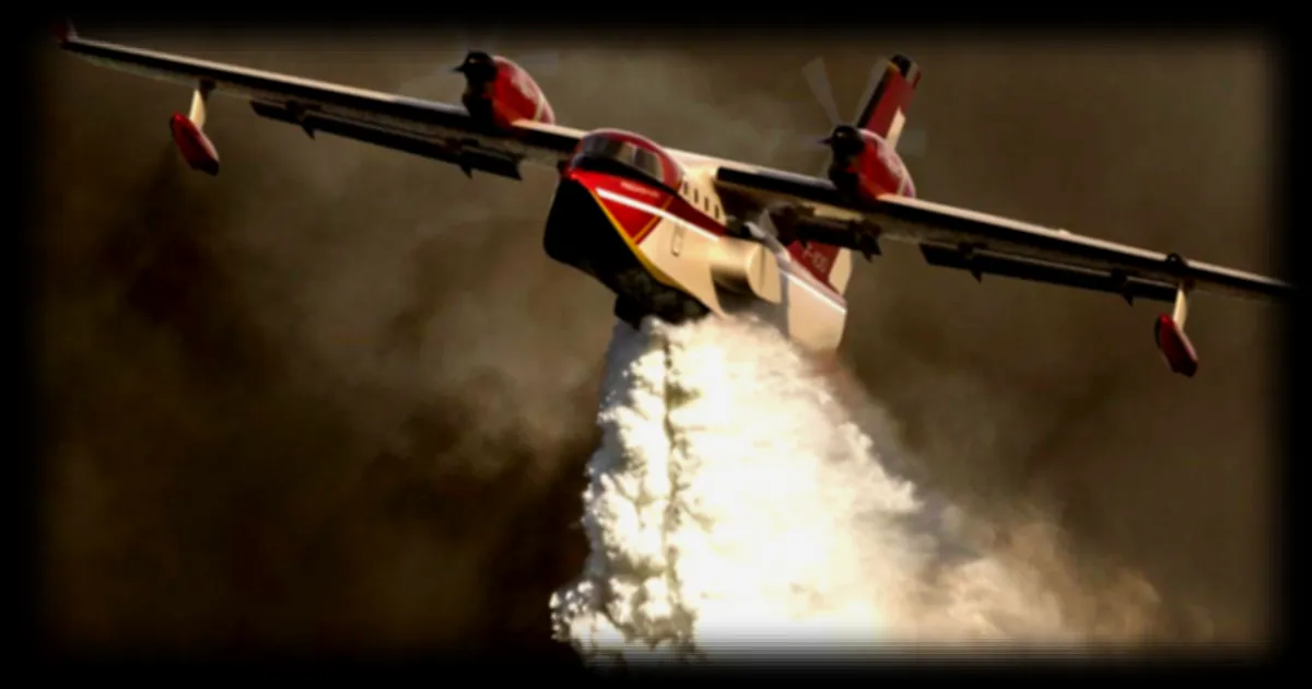 Feux de forêt : comment la France compte remplacer ses Canadair vieillissants