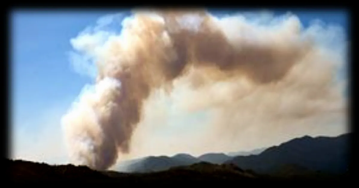 Feux de forêt dans les Pyrénées-Orientales : un incendie progresse rapidement sous l’effet du vent