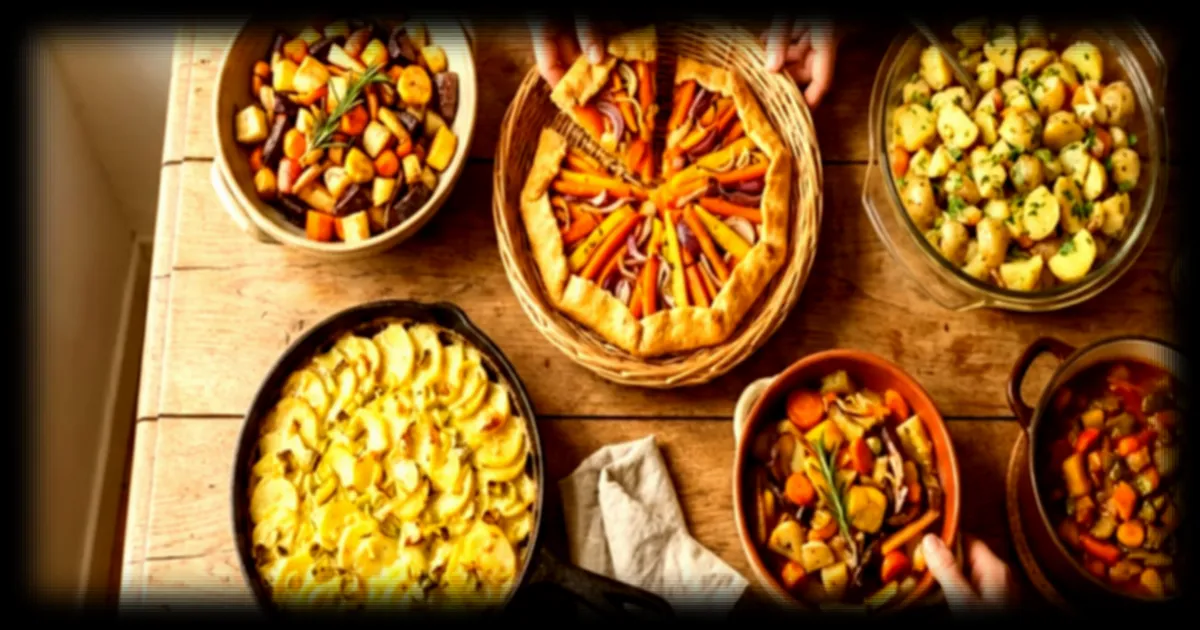 Fibres alimentaires pour l'intestin : 5 recettes saines à base de pommes de terre, carottes et oignons