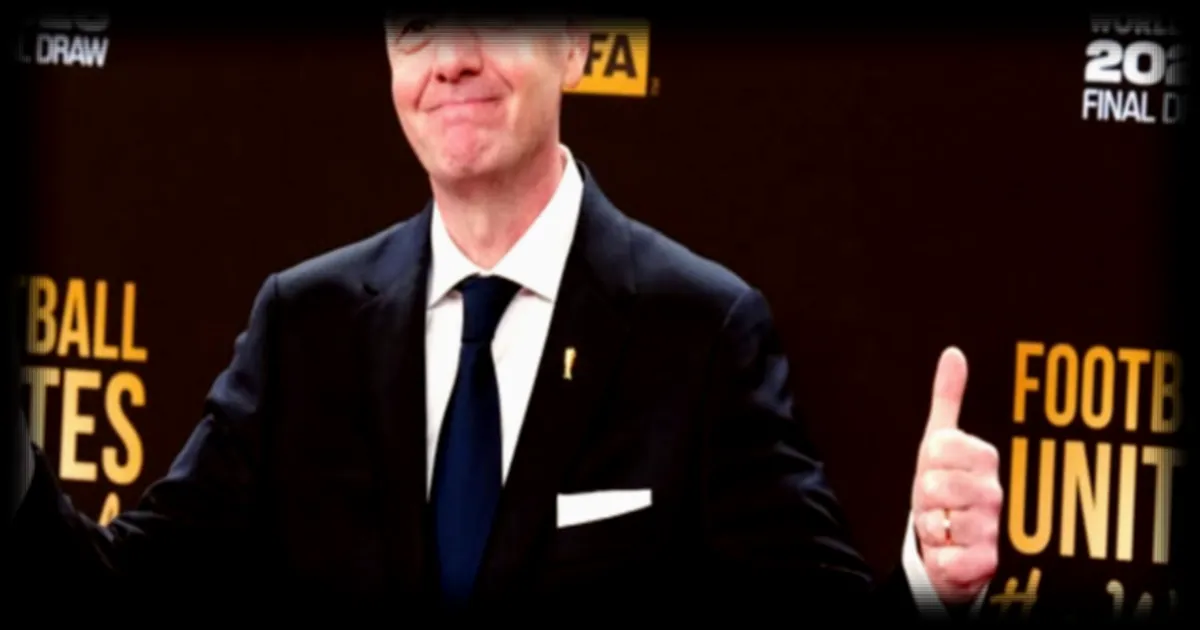 FIFA : la date limite du 19 septembre pour les fédérations sur le projet de levée de fonds privé