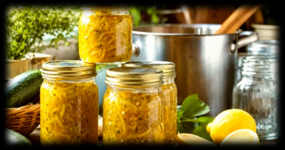 Fin de l’été : comment transformer ses excédents de courgettes en confiture grâce à une recette simple et durable