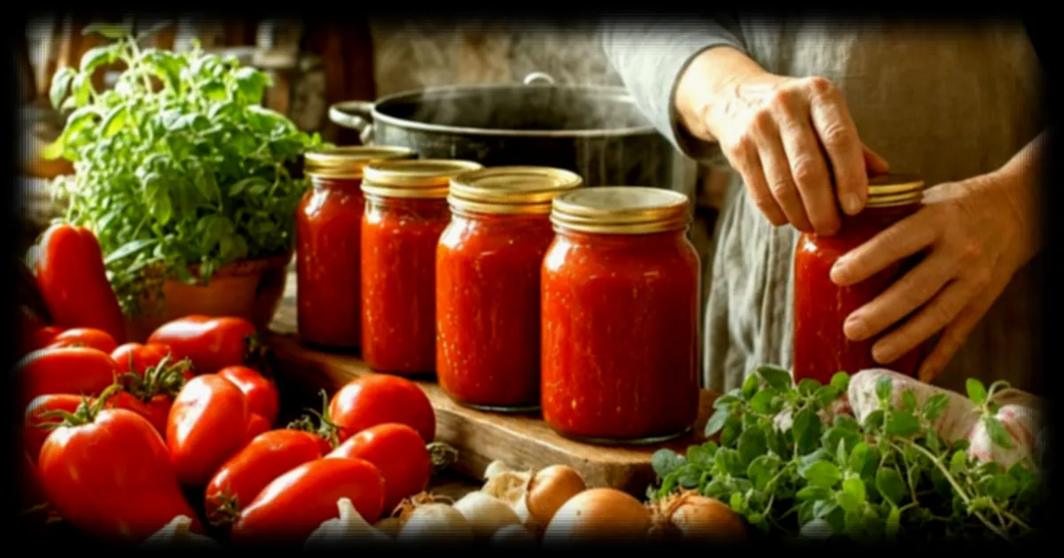 Fin de saison : la recette de sauce tomate maison qui séduit les internautes sur Marmiton