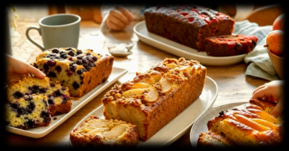 Fin des biscuits industriels au goûter ? Six recettes de gâteaux aux fruits maison pour une alternative saine et simple