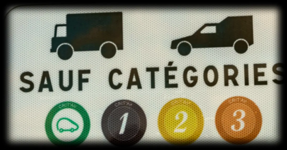 Fin des Zones à Faibles Émissions : la vignette Crit’Air bientôt obsolète ?