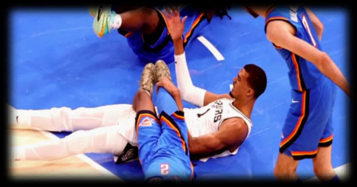 Finale de Conférence Ouest : Wembanyama relativise la défense agressive du Thunder après la défaite de San Antonio