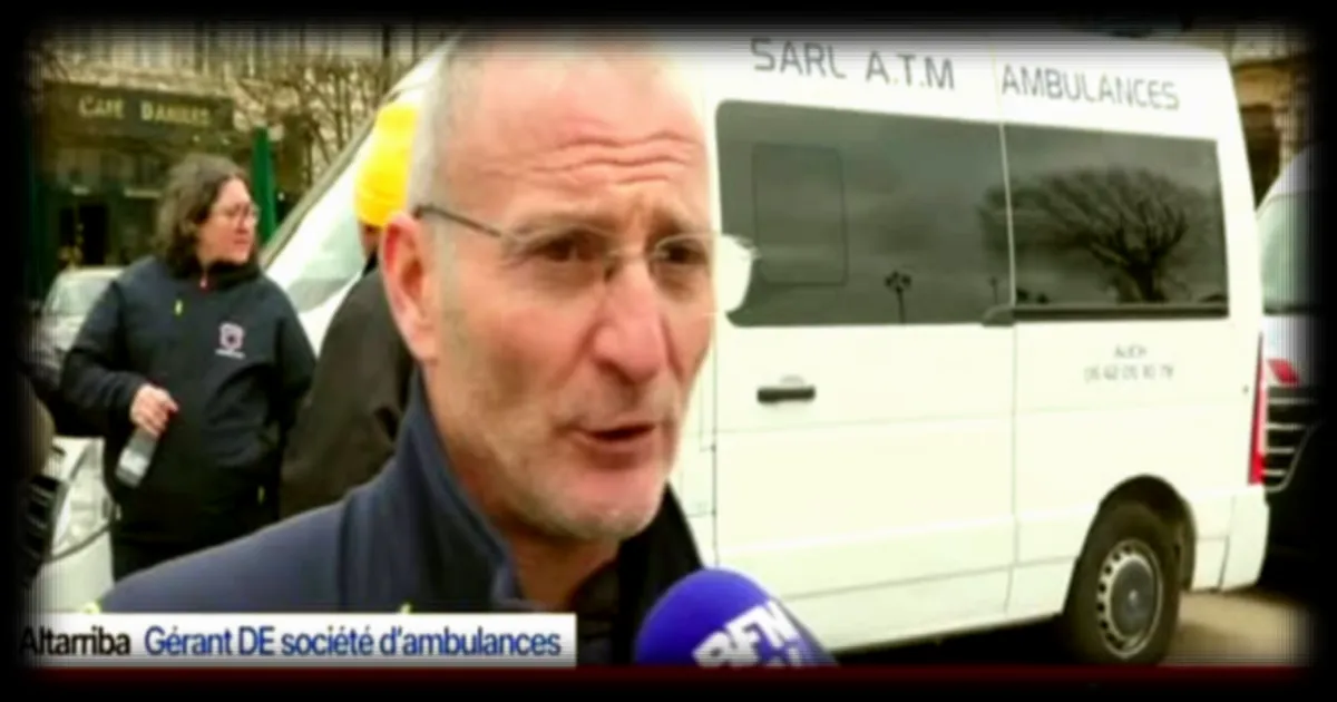 Flambée des prix à la pompe : un gérant de société d'ambulances déplore un coût supplémentaire mensuel de 3 000 à 3 500 euros