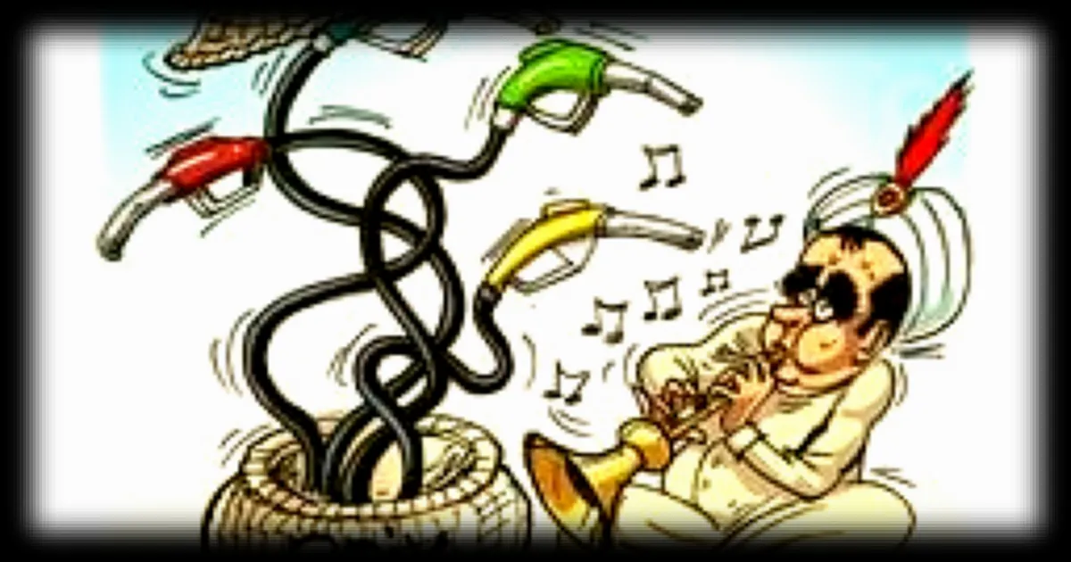 Flambée des prix des carburants : le dessin de Chaunu pointe la responsabilité du conflit en Iran