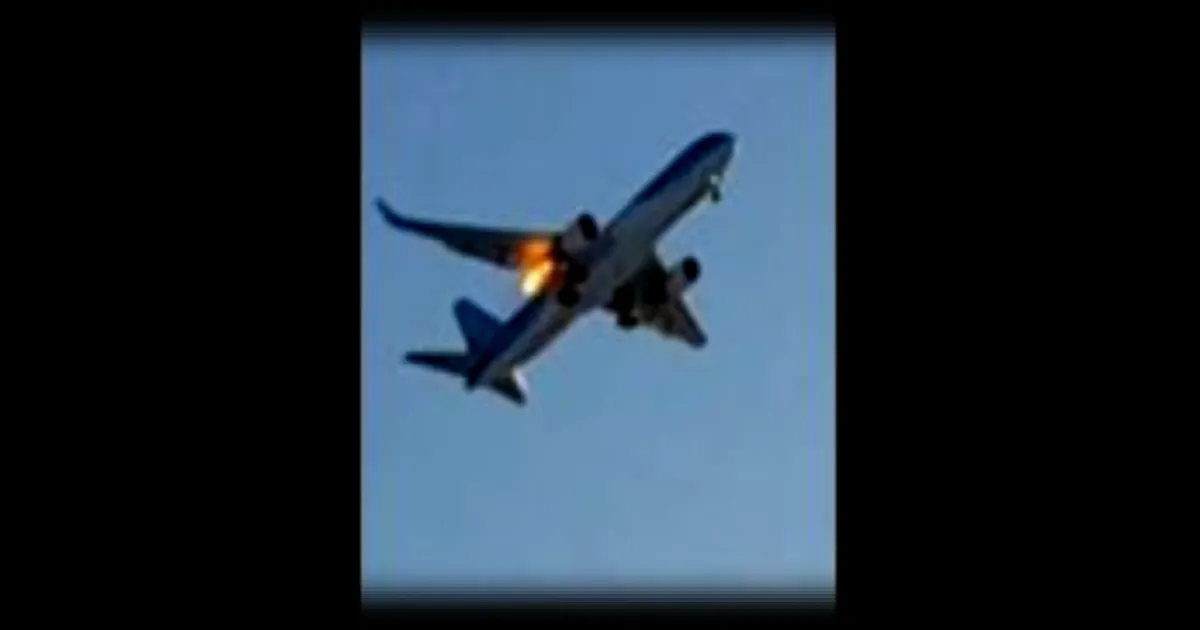 Flammes dans un réacteur : un avion Air France fait demi-tour