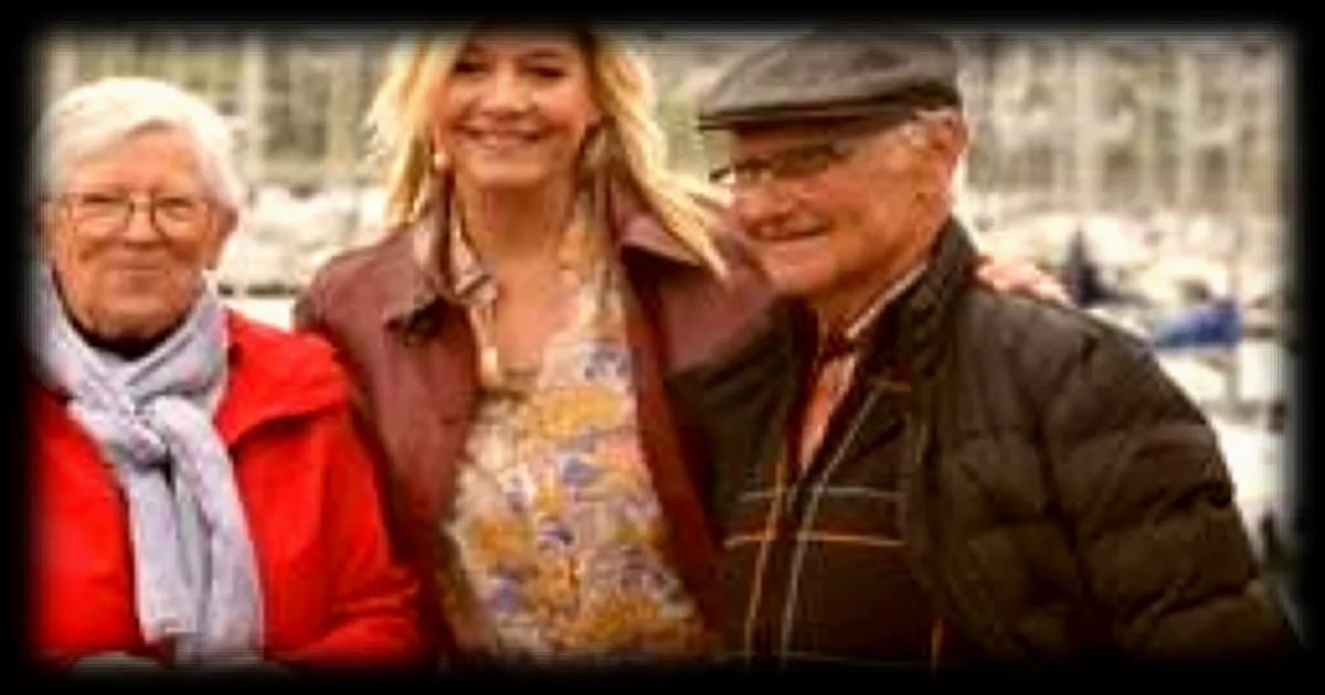 Flavie Flament retrouve ses professeurs d’école primaire pendant le tournage d’une émission en Bretagne