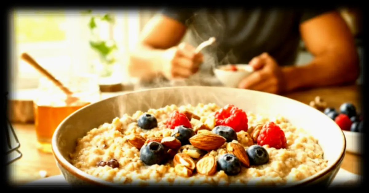 Flocons d’avoine : comment le porridge chaud peut aider à réduire la graisse abdominale