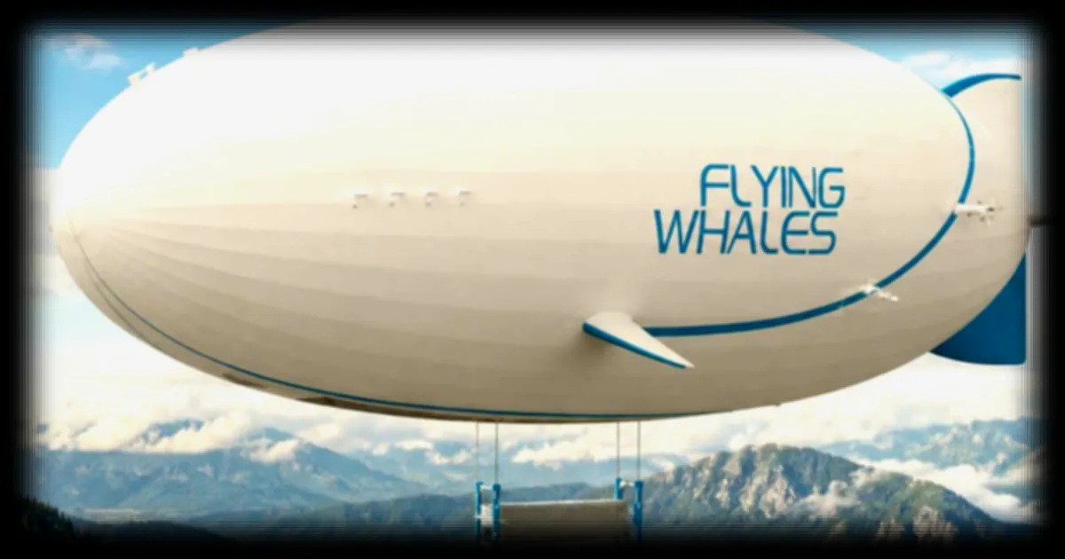 Flying Whales relance la production de dirigeables en France pour le transport de charges lourdes
