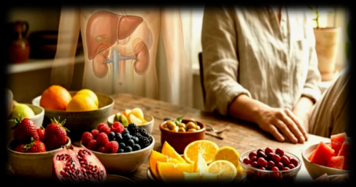 Foie et reins sous pression : six fruits à privilégier pour une détox efficace