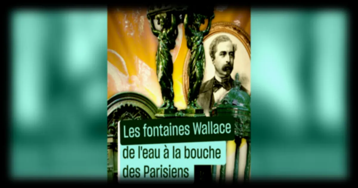 Fontaines Wallace : l’histoire méconnue de ces emblèmes londoniens de Paris