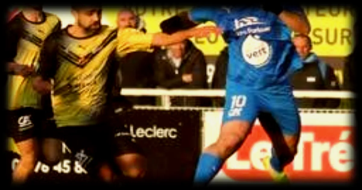 Football : le départ de Junior Vidot, figure emblématique du FC Lannion après douze saisons