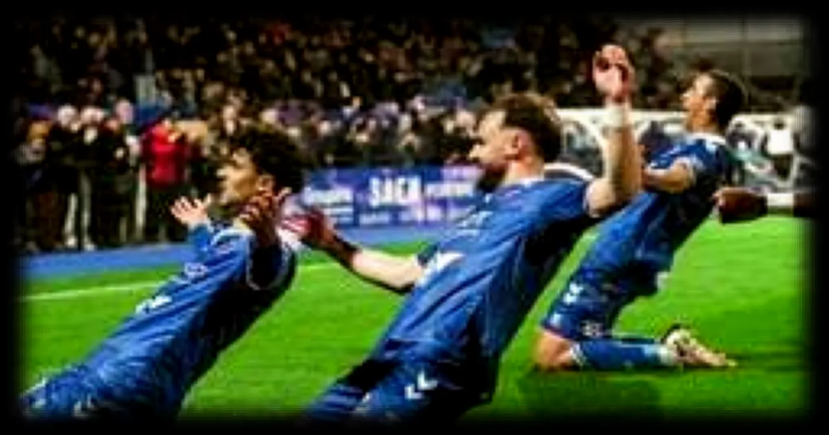 Football: L'US Concarneau arrache le match nul contre Dijon dans une fin de match agitee